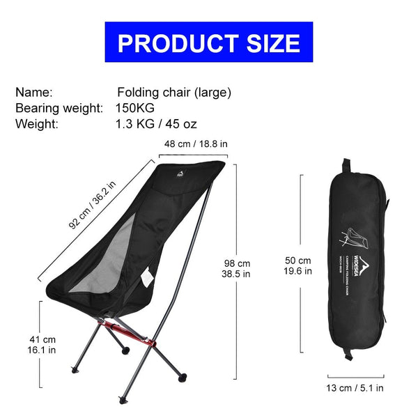 Camping Fishing Folding Chair Tourist Beach Chaise Longue Chair for Relaxing Foldable Leisure Travel Furniture Picnic - Vimost Shop