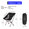 Camping Fishing Folding Chair Tourist Beach Chaise Longue Chair for Relaxing Foldable Leisure Travel Furniture Picnic - Vimost Shop