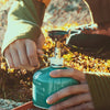 Camping Gas Burner Backpack Stove Gasoline Cylinder Portable Mini Stove Outdoor Travel Trekking Hiking Cooker - Vimost Shop