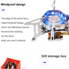 Camping Gas Burner Outdoor Tourist Stove Bbq Barbecue Picnic Equipment Kitchen Supplies Cookware Tourism Hiking Gasoline - Vimost Shop