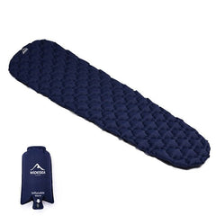 Camping Inflatable Mattress In Tent Folding Camp Bed Sleeping Pad Picnic Blanket Travel Air Mat Camping Equipment - Vimost Shop