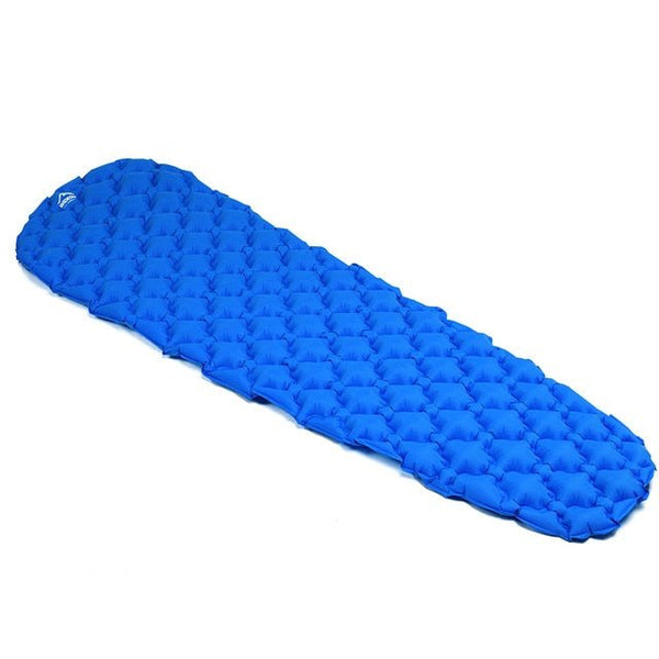 Camping Inflatable Mattress In Tent Folding Camp Bed Sleeping Pad Picnic Blanket Travel Air Mat Camping Equipment - Vimost Shop