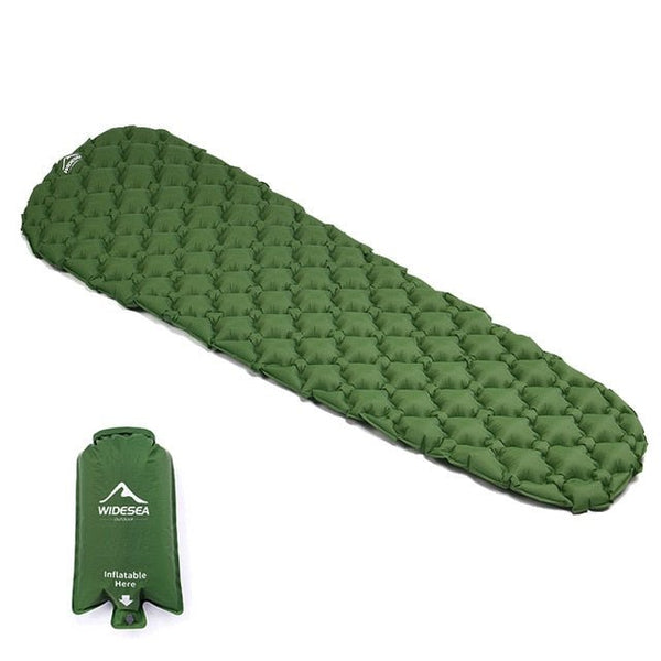 Camping Inflatable Mattress In Tent Folding Camp Bed Sleeping Pad Picnic Blanket Travel Air Mat Camping Equipment - Vimost Shop