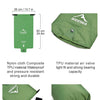 Camping Single Inflatable Mattress Outdoor Sleeping Pad Bed Ultralight Beach Air Mat Folding Tent Travel Cushion - Vimost Shop