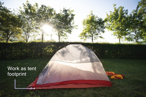 Camping Tent Tarp Ultralight Waterproof Picnic Mat Coating Sun Shelter Mutifunctional Footprint Hiking Tourist Outdoor - Vimost Shop