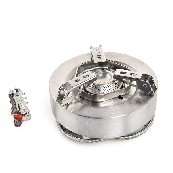 Camping Tourist Burner Gas Stove Outdoor Cookware Portable Furnace Picnic Barbecue Equipment Tourism Supplies Big Power - Vimost Shop