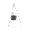 Camping Tripod for Fire Hanging Pot Outdoor Campfire Cookware Picnic Cooking Pot Grill - Vimost Shop