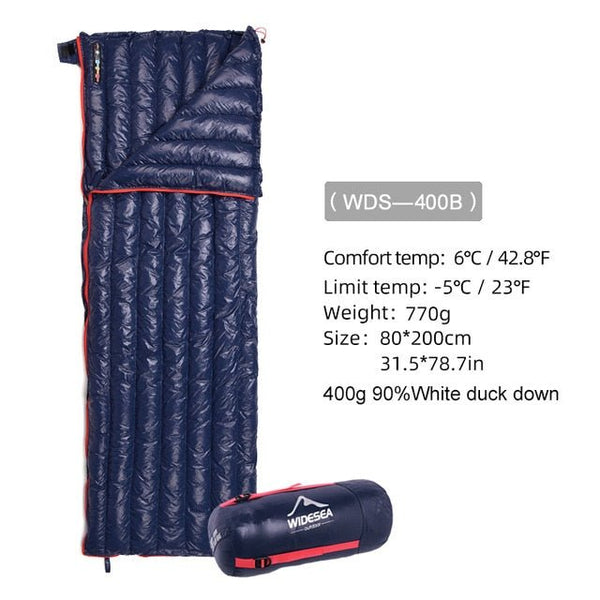 Camping Ultralight Sleeping Bag Down Waterproof Lazy Bag Portable Storage Compression Slumber Bag Travel Sundries Bag - Vimost Shop