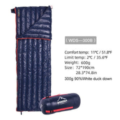 Camping Ultralight Sleeping Bag Down Waterproof Lazy Bag Portable Storage Compression Slumber Bag Travel Sundries Bag - Vimost Shop