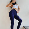 Candy Color Sports Leggings Women High Waist Yoga Pants - Vimost Shop