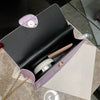 Candy Color Thick Chain PU Leather Crossbody Bags For Women Elegant Shoulder Handbags Female Travel Cross Body Bag - Vimost Shop