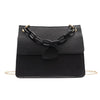 Candy Color Thick Chain PU Leather Crossbody Bags For Women Elegant Shoulder Handbags Female Travel Cross Body Bag - Vimost Shop
