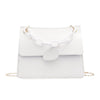 Candy Color Thick Chain PU Leather Crossbody Bags For Women Elegant Shoulder Handbags Female Travel Cross Body Bag - Vimost Shop
