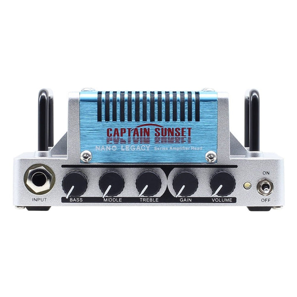 Captain Sunset High Gain Guitar Amp Head 5 Watts Class AB Amplifier with CAB SIM Phones/Line Output NLA-9 - Vimost Shop