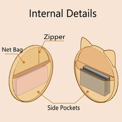 Cartoon for Nintendo Switch Portable Case NS Plush Bag Fitness Ring Base Storage Cover Shell For NS Switch Accessories - Vimost Shop