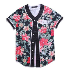 Cartoon T-shirt Men Women Unisex Hip Hop Short Sleeve 3D Printed Baseball Jersey Tee Shirt Street Wear Summer Tops