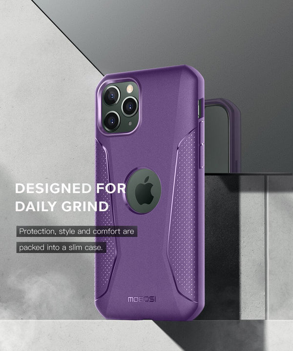 Case for iPhone 12/12 Pro Cases Net Series Design Rugged Shockproof Soft TPU Protective Case for Apple iPhone 12 - Vimost Shop