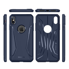 Case For iPhone Xs Max Case Anti-Slip Slim Shockproof Drop Protection Hybrid Matte Soft Phone Cover for iPhone Xs Max - Vimost Shop