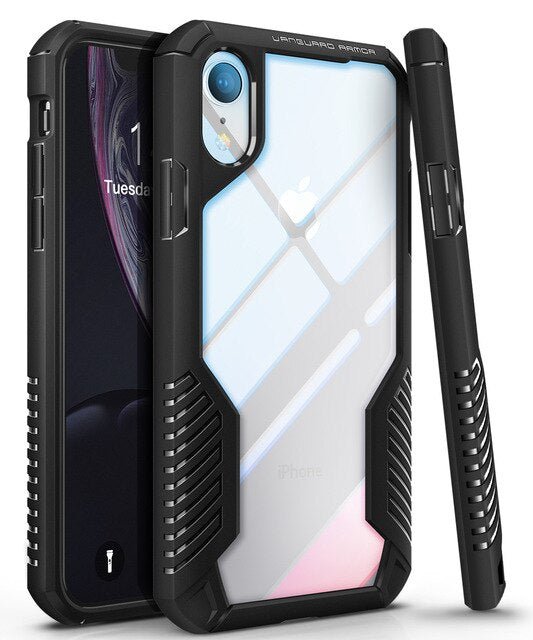 Case For iPhone X/Xs Vanguard Armor Designed Rugged Case Heavy Duty Military Grade Shockproof Drop Protection Cover - Vimost Shop