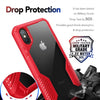 Case For iPhone X/Xs Vanguard Armor Designed Rugged Case Heavy Duty Military Grade Shockproof Drop Protection Cover - Vimost Shop
