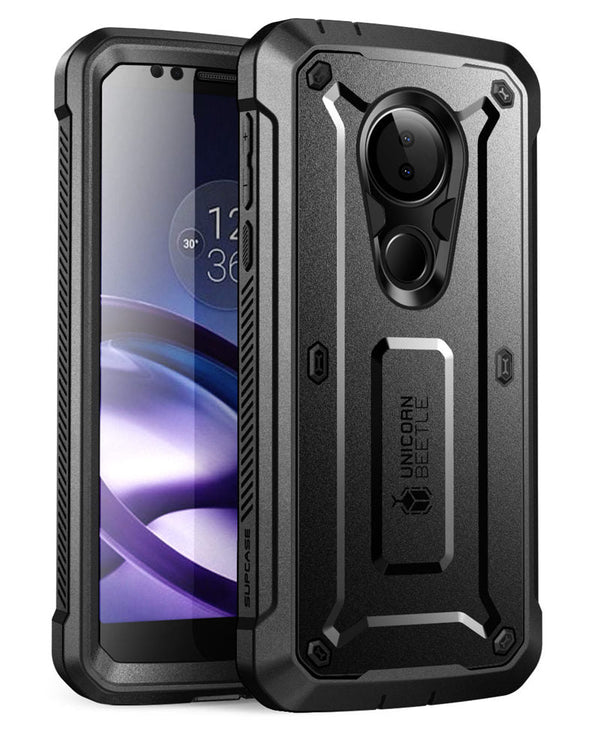 Case For Moto G6Play SUPCASE UB Pro Full-Body Rugged Holster Cover with Built-in Screen Protector For Moto G6 Play Case - Vimost Shop