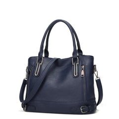 Casual Leather Women's Handbag Luxury Women Shoulder Bags Designer Female Crossbody Messenger Bag Lady Totes Bag Femme