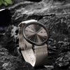 Casual Quartz Watches Men's Fabric Slim Ultra Thin Simple Analog Japan Quartz Wristwatches Unisex Clock Male - Vimost Shop