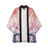 Casual Vintage Pink Women Print Clothes Traditional Kimonos Fashion Men Japanese Asian Style Beach Yukata Clothing - Vimost Shop