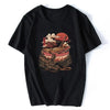 Cat Anime Men's High Quality Aesthetic Harajuku Streetwear - Vimost Shop