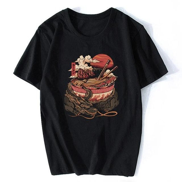 Cat Anime Men's High Quality Aesthetic Harajuku Streetwear - Vimost Shop
