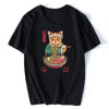 Cat Anime Men's High Quality Aesthetic Harajuku Streetwear - Vimost Shop