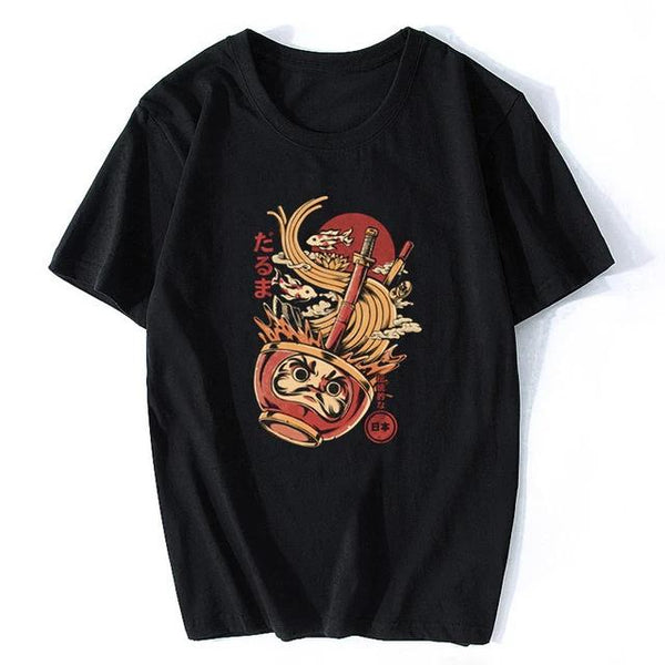 Cat Anime Men's High Quality Aesthetic Harajuku Streetwear - Vimost Shop