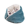 Cat Bed Soft Comfortable Pet Basket Warm Triangular Cat House Puppy Kennel Pet Sleeping Nest Cave for Dogs Cats Pets Supplies - Vimost Shop