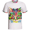 Cat Design Sublimation Tshirts Vimost Sports - Vimost Shop