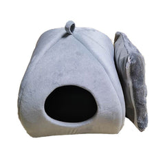 Cat House Nest Warm Mat For Small Dogs Cats Soft Tent Cave Winter Cat Bed Cushion Cartoon Puppy Kennel Pet Sleeping Beds House - Vimost Shop