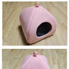 Cat House Nest Warm Mat For Small Dogs Cats Soft Tent Cave Winter Cat Bed Cushion Cartoon Puppy Kennel Pet Sleeping Beds House - Vimost Shop