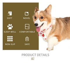 Cat House Nest Warm Mat For Small Dogs Cats Soft Tent Cave Winter Cat Bed Cushion Cartoon Puppy Kennel Pet Sleeping Beds House - Vimost Shop