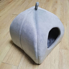 Cat House Nest Warm Mat For Small Dogs Cats Soft Tent Cave Winter Cat Bed Cushion Cartoon Puppy Kennel Pet Sleeping Beds House - Vimost Shop