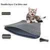 Cat Litter Mat Waterproof Double-Layer Pet EVA Foam Trapper Non-Toxic Pad Pet Cleaning Accessories - Vimost Shop