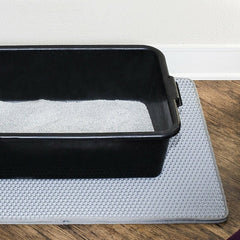Cat Litter Mat Waterproof Double-Layer Pet EVA Foam Trapper Non-Toxic Pad Pet Cleaning Accessories - Vimost Shop