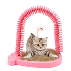 Cat Scratcher Mat Pet Climbing Toys Thicker Corrugated Paper Cats Board Scratching Post Mat Claws Care Supplies for Cat Pet Toys - Vimost Shop
