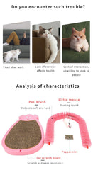 Cat Scratcher Mat Pet Climbing Toys Thicker Corrugated Paper Cats Board Scratching Post Mat Claws Care Supplies for Cat Pet Toys - Vimost Shop