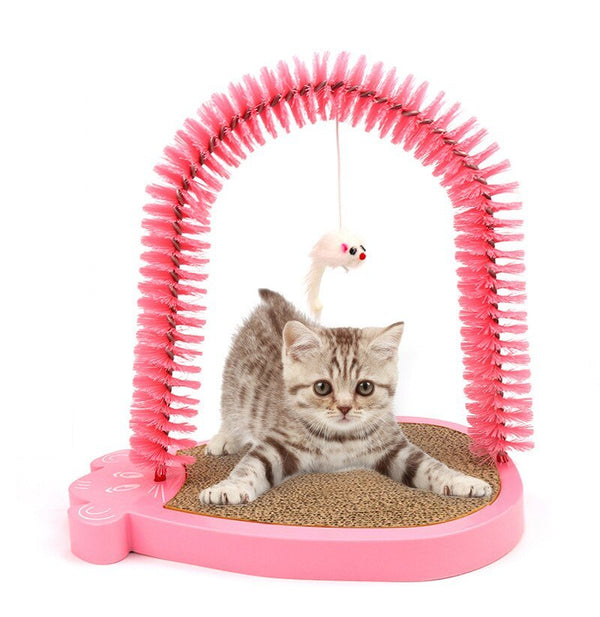 Cat Scratcher Mat Pet Climbing Toys Thicker Corrugated Paper Cats Board Scratching Post Mat Claws Care Supplies for Cat Pet Toys - Vimost Shop