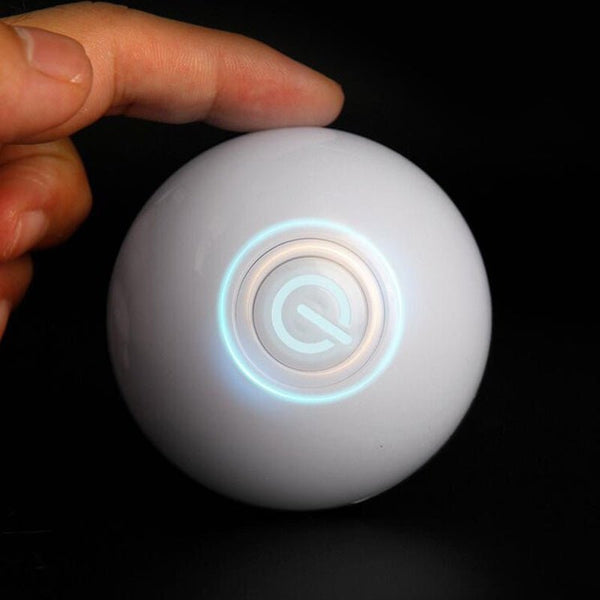 Cat Smart Jumping Ball USB Electric Pet Toys Magic Roller Ball Cat LED Rolling Flash Ball Automatic Rotating Toy For Pet Kids - Vimost Shop