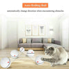 Cat Smart Jumping Ball USB Electric Pet Toys Magic Roller Ball Cat LED Rolling Flash Ball Automatic Rotating Toy For Pet Kids - Vimost Shop