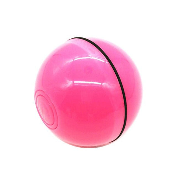 Cat Smart Jumping Ball USB Electric Pet Toys Magic Roller Ball Cat LED Rolling Flash Ball Automatic Rotating Toy For Pet Kids - Vimost Shop