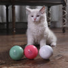 Cat Smart Jumping Ball USB Electric Pet Toys Magic Roller Ball Cat LED Rolling Flash Ball Automatic Rotating Toy For Pet Kids - Vimost Shop