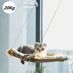 Cat Sunny Seat Window Mount Pet Cat Hammock Comfortable Cat Pet Bed Cute Pet Hanging Beds Bearing 20kg - Vimost Shop