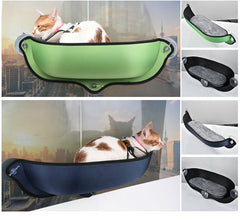 Cat Window Hammock With Strong Suction Cups Pet Kitty Hanging Sleeping Bed Comfortable Warm Ferret Cage Cat Shelf Seat Beds - Vimost Shop