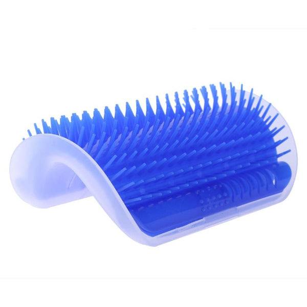 Cats Brush Corner Cat Massage Self Groomer Comb Brush Cat Rubs the Face with a Tickling Comb Cat Product Dropshipping - Vimost Shop